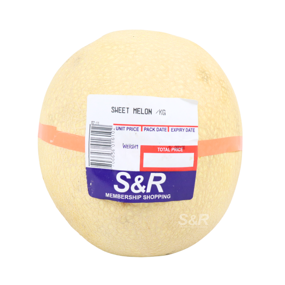 S&R Sweet Melon approx. 1.6kg